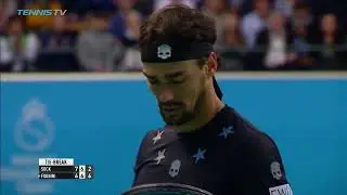 F. Fognini Vs. J. Sock - Stockholm QF 2017