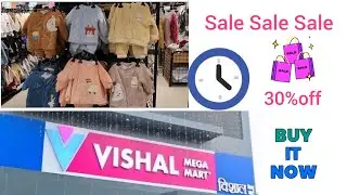 VISHAL MEGA MART [Part2] | Kids Collection || Mens Collection | Winter wear| 30% off  