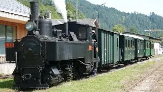 Tripreport: Ybbstalbahn (14.8.21)