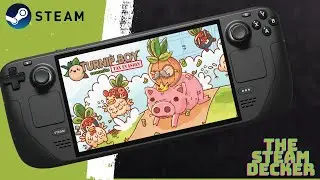 Turnip Boy Commits Tax Evasion - Steam Deck Gameplay