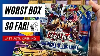 Worst YuGiOh Zexal Judgment of the Light Booster Box So Far!