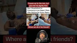 Ray J Hospitalised With Pneumonia Again Amid Turbulent Period #RayJ #KimKardashian #USNews