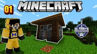 Esse e o ModPack Mais Dificil de todos!! - Ultimate Progression- #01