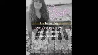Sha&iuml;ra - Faut pas pleurer - reprise 1