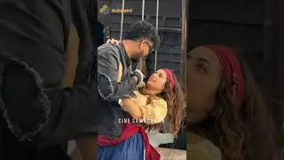 Ashika Ranganath Gata Vaibhav Movie Shooting #ashikaranganath #shorts