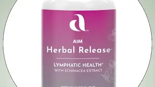 Herbal Release - Delayed-release capsule, targets lymphatic system