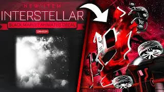CRIMSON INTERSTELLAR IN THE ROCKET LEAGUE ITEM SHOP!