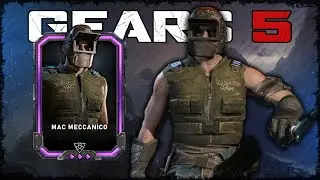 GEARS 5 - MECHANIC MAC GAMEPLAY! (Hivebuster Bundle Exclusive Skin!)