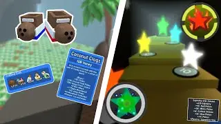 Getting the Coconut Clogs and SSA | Bee Swarm Simulator