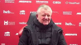 Chris Wilder annoyed with Sheffield United&rsquo;s 2-1 loss against &ldquo;best team in league&rdquo; Middlesbrough