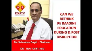Mr  Shivraman Dugal   Chairman  ICRI New  Delhi  India