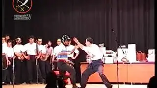 Hung Gar Demo Figth-Chinese New Year 2000 (Barcelona)