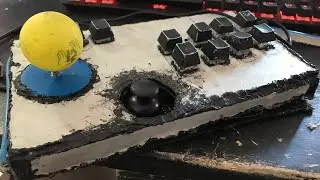como hacer un Control Arcade Casero desde cero