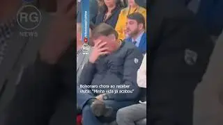 Bolsonaro chora ao receber visita: &ldquo;Minha vida j&aacute; acabou&rdquo;