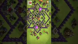 TH7 WAR BASE | #shorts
