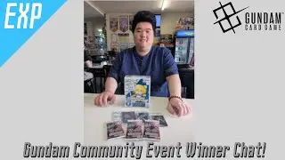 Gundam Community Event Winner Chat!