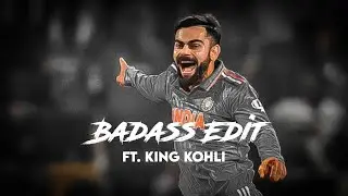King Kohli: The Badass Edit | Cricket | world cup