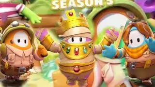 NEW Fall Guys Season 5 DLC Pack!