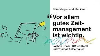 High Speed auf der Karriereleiter: Bachelor machen und arbeiten!