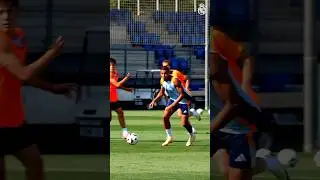 Kylian Mbappe skills in training Today with Real Madrid 😱🔥 #mbappe #footballskills #Realmadrid