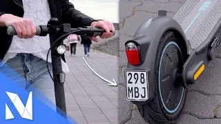 Segway Ninebot Max G30D 🛴 - E-Scooter mit Straßenzulassung im Test! | Nils-Hendrik Welk
