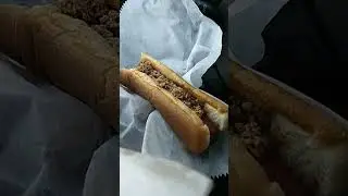 best hotdog 🌭in Toronto Canada 🇨🇦 yall need to try these