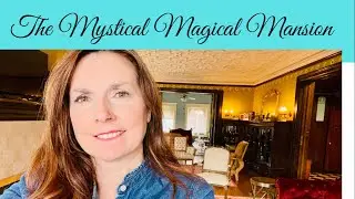 A Tour of Formal and Casual Living Rooms At The Mystical Magical Mansion