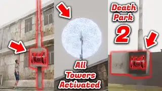Death Park 2 Protective Tower Ending 👌 (Good Ending)