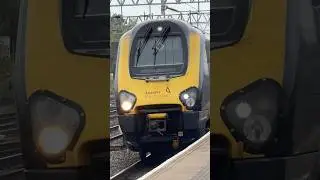 Class 221 (109+108) at Stafford, Bonus Cl 70002 at the end!