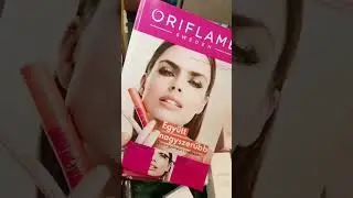 Oriflame Unboxing 2025 C2 - C3  katalógus új termékek