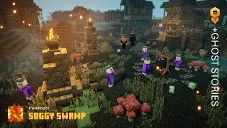 Soggy Swamp + Ghost Stories #minecraftdungeons #minecraft #ghoststories