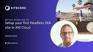 Настройте свой первый безголовый сайт SXA в облаке XM | DXP