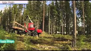 Harwarder Komatsu X19 Combi