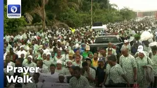 Anglican Diocese Of Lagos Embarks On Prayer Walk For The Nation