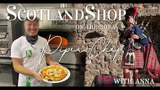 Meet the Piper Chef - Damian Bell | Anna&rsquo;nother Thing About Tartan | ScotlandShop
