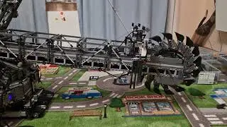 The Bagger 288 SM MOC 42055 - Cutting boom lift with Cabine lift