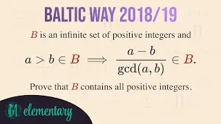 How to deal with infinitely large sets