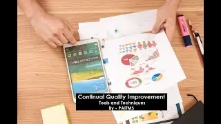 Continual Quality Improvement : Tools and Techniques, Quality Tools,  Seven basic quality tools