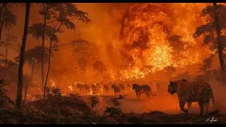 Green Hell &ndash; When Nature Strikes Back | Epic CGI Wildfire Short