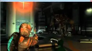 Dead Space 2 : First Boss (Zealot Mode)