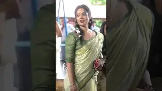 നല്ല തനി നാടൻ ലുക്കിൽ വന്ന രമ്യ പണിക്കർ 😍 #ramya #malayalamactress #actress