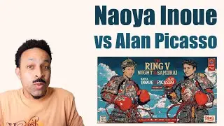 Naoya Inoue vs Alan Picasso | Undisputed Super-Bantamweight Title Bout #boxing #InouePicasso