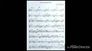 You Needed Me COVER Duet - Ann Murray / Boyzone