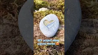 The Most Satisfying Stone Painting Project Ever #stonepainting #stoneart #heartart #cute #creative