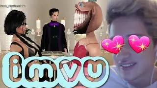 MY IMVU WEDDING!