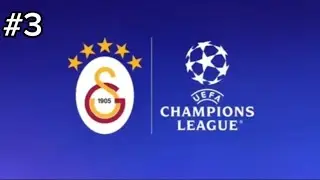 FC26|Galatasaray|Şampiyonlar Ligi Kariyer|Bölüm 3