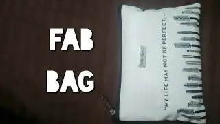 FAB BAG September 2016