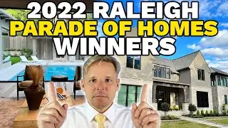 Raleigh Parade of Homes WINNERS Tour 2022!