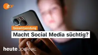 heute journal vom 26.08.2025 Social-Media-Sucht, Angriff auf Klinik, Nationalgarde in Washington