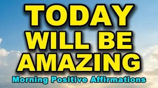 Morning Affirmations for a Great Day | Reprogram Your Mind for Happiness & Success